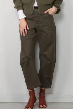 Nili Lotan Broek - Emerson - Loden