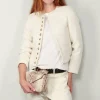 Nili Lotan Jacket - Patti - Short - Ivory
