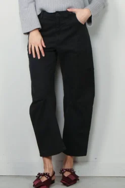 Nili Lotan Broek - Emerson - Carbon