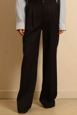 NILI LOTAN broek - Flavie W243 - dark navy