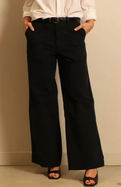 NILI LOTAN broek - Leon boy pant - midnight