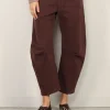 NILI LOTAN Cargo - Shon - Merlot