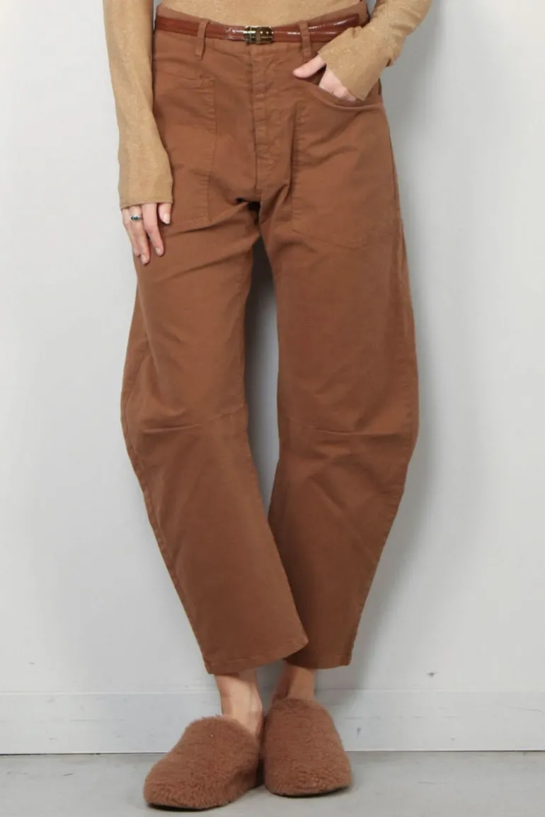 Nili Lotan Cargo - Shon - Rust