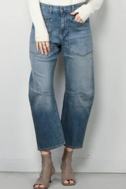 NILI LOTAN cargo - Shon -  classic wash