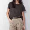 Nili Lotan T-shirt - Brady - Clover