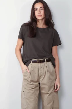 Nili Lotan T-shirt - Brady - Clover