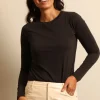 Nili Lotan Longsleeve - LONG SLEEVE - Washed Black