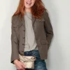 Nili Lotan Jasje - Nelson - Taupe Grey