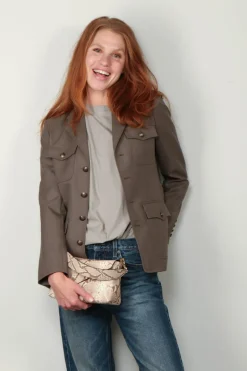 Nili Lotan Jasje - Nelson - Taupe Grey
