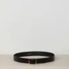 Nili Lotan Riem - Gabriele - Black - Antique Gold Buckle