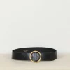 Nili Lotan Riem - Avery - Black Antique Buckle