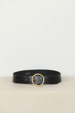 Nili Lotan Riem - Avery - Black Antique Buckle