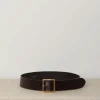 Nili Lotan Riem - Marcela - Brown Antique Buckle