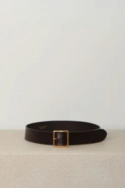 Nili Lotan Riem - Marcela - Brown Antique Buckle