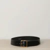 Nili Lotan Riem - Marcela - Black Antique Buckle