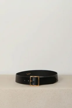 Nili Lotan Riem - Marcela - Black Antique Buckle