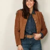 Nili Lotan Jacket - Nanon - Suede - Martora