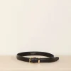 NILI LOTAN riem - Louise L36 - black shiny