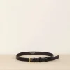 Nili Lotan Riem - Jane Croc - Black shiny