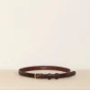 Nili Lotan Riem - Jane Croc - Dark brown shiny