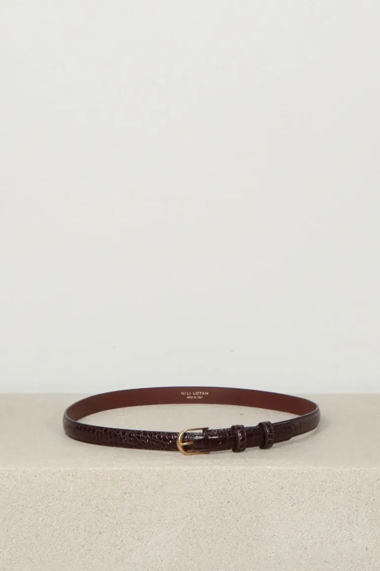 Nili Lotan Riem - Jane - L39 - Dark Brown