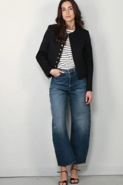 Nili Lotan Jacket - Patti - Short - Black
