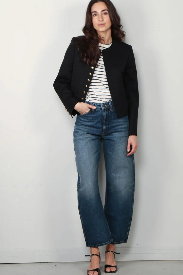 Nili Lotan Jacket - Patti - Short - Black