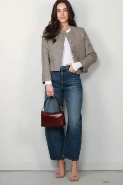Nili Lotan Jasje - Sloane -  Hunter check