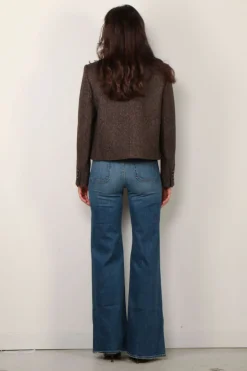 Nili Lotan Jasje - Paola - Bark herringbone