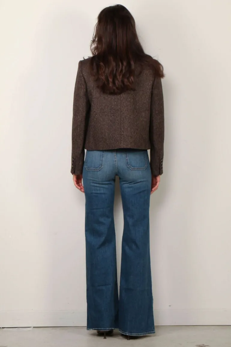 Nili Lotan Jasje - Paola - Bark herringbone
