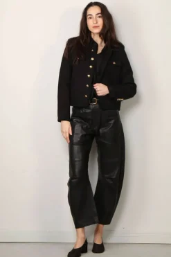 NILI LOTAN blouse - Miles - black