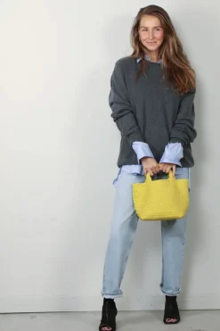 NILI LOTAN blouse - Yorke - sky blue