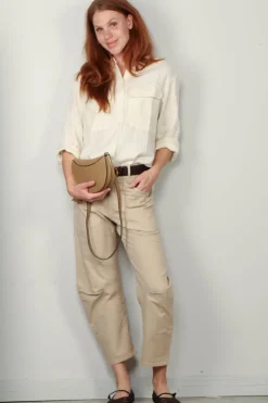 NILI LOTAN broek - Shon - sandstone