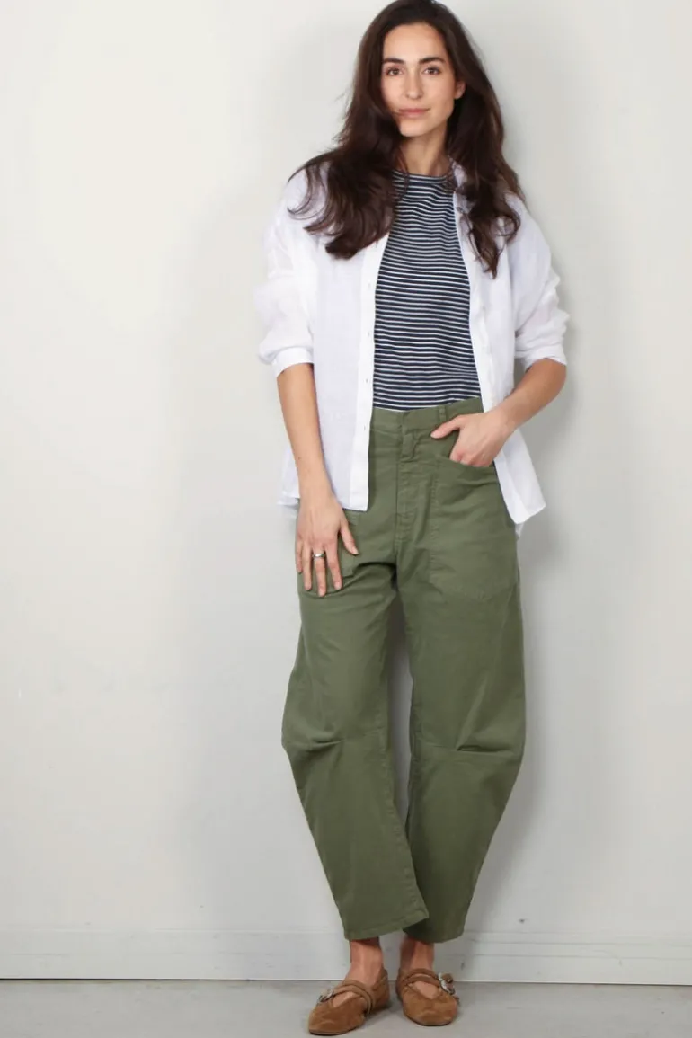 NILI LOTAN cargo - Shon - camo