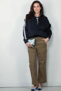 Nili lotan Broek - Cargo - Leofred - Military Green