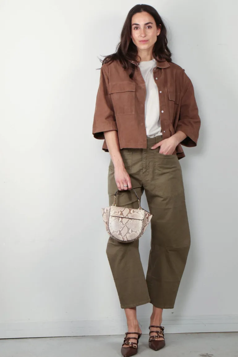 Nili Lotan Broek - Shon - Military Green