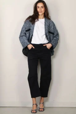 Nili Lotan Broek - Emerson - Midnight