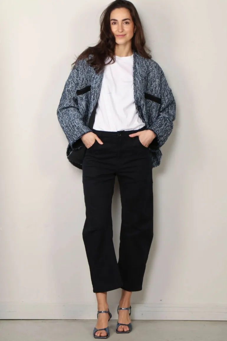 Nili Lotan Broek - Emerson - Midnight