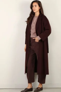 NILI LOTAN Cargo - Shon - Merlot