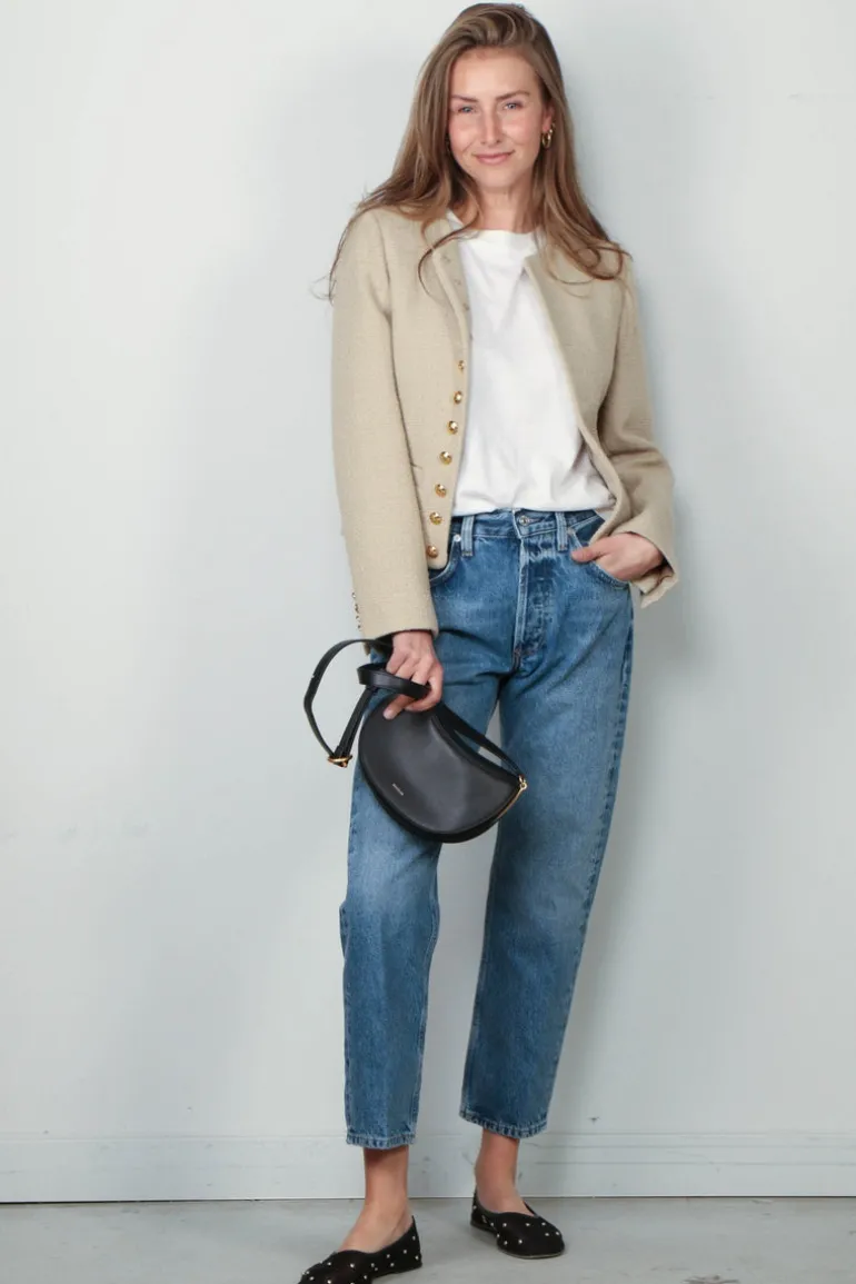 Nili Lotan Jacket - Patti - Short - Khaki