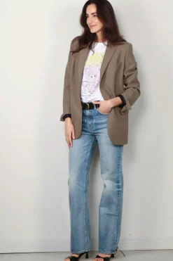 NILI LOTAN jeans - Mitchell jean - summer wash