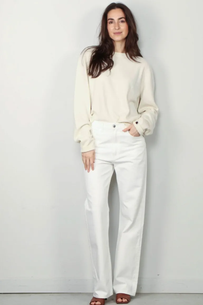 NILI LOTAN jeans - Mitchell jean - cream