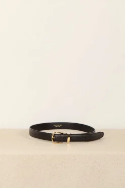 NILI LOTAN riem - Louise L36 - black shiny