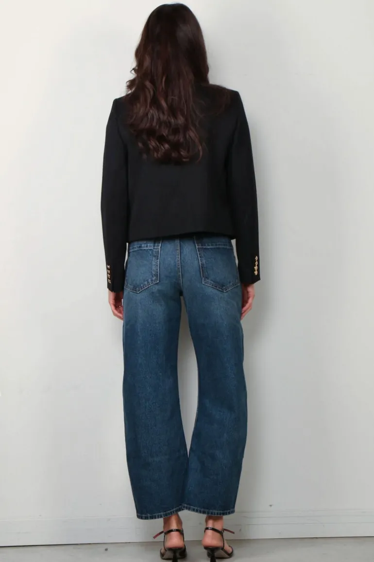 Nili Lotan Jacket - Patti - Short - Black