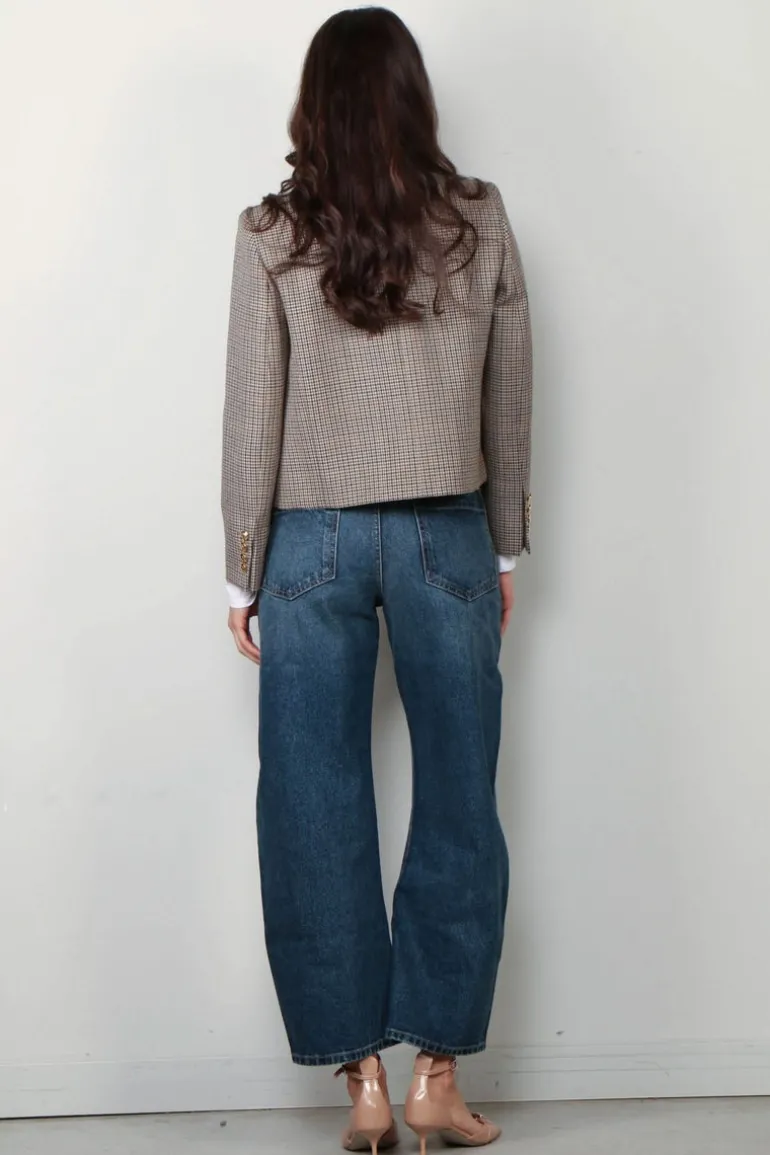 Nili Lotan Jasje - Sloane - Hunter check
