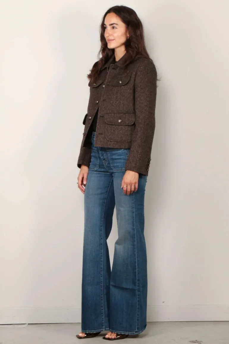 Nili Lotan Jasje - Paola - Bark herringbone