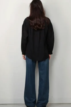 NILI LOTAN blouse - Neville - midnight