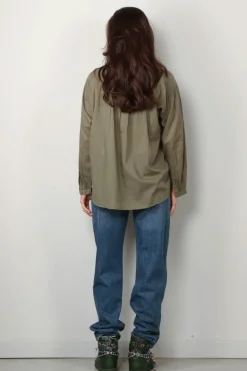 NILI LOTAN blouse - Neville - camo