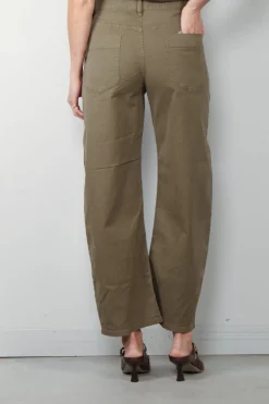 Nili Lotan Broek - Tribeca - Military Green