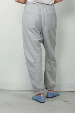 Nili Lotan Sweatpant - Dulce - Heather Grey